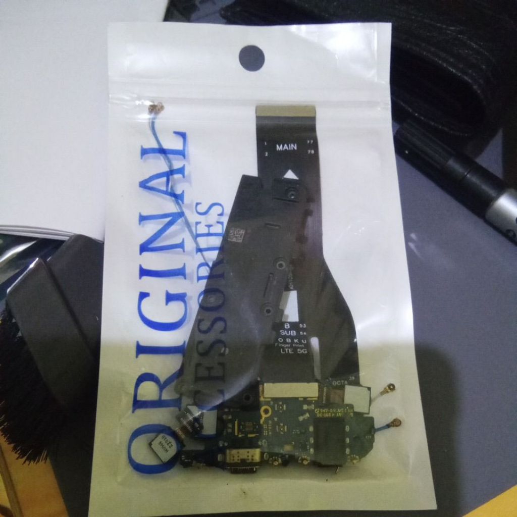 Bundle Papan Charge, Fleksibel utama, Kabel Wifi, Speaker dan camera Copotan Samsung A52 5G