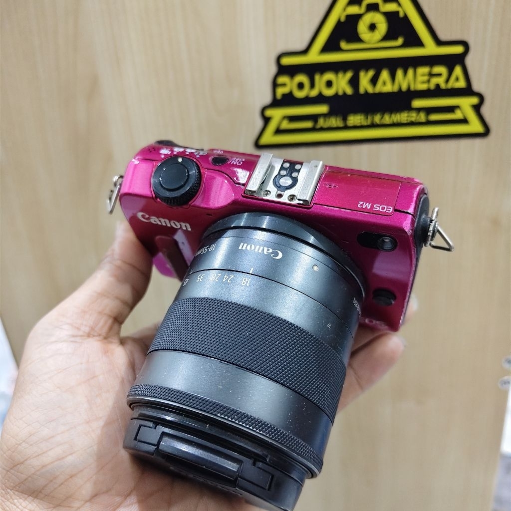 CANON EOS M2 / MIRRORLESS CANON M2 / CANON M2 BUKAN M100