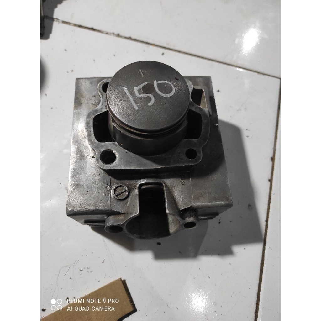 Blok Boring Clylinder Suzuki Satria 2 Tak Hiu Lumba Original Oversize 150 Porting