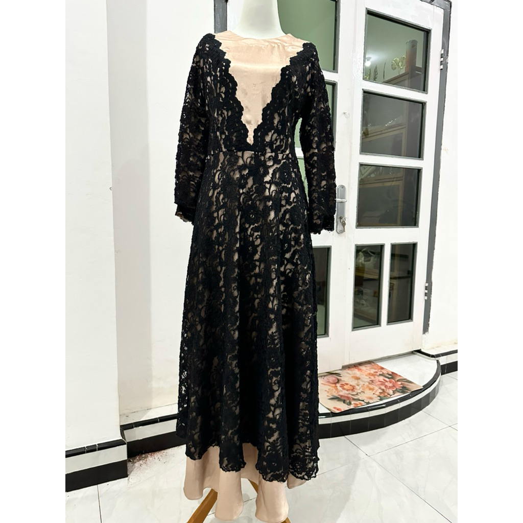 pl preloved dress pesta premium hijab