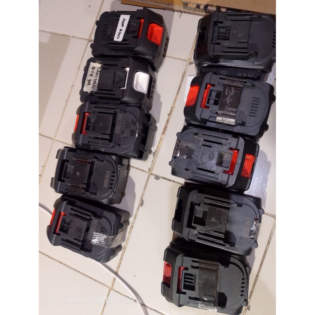 casing baterai LXT 5/10 Cell casing luar dalam