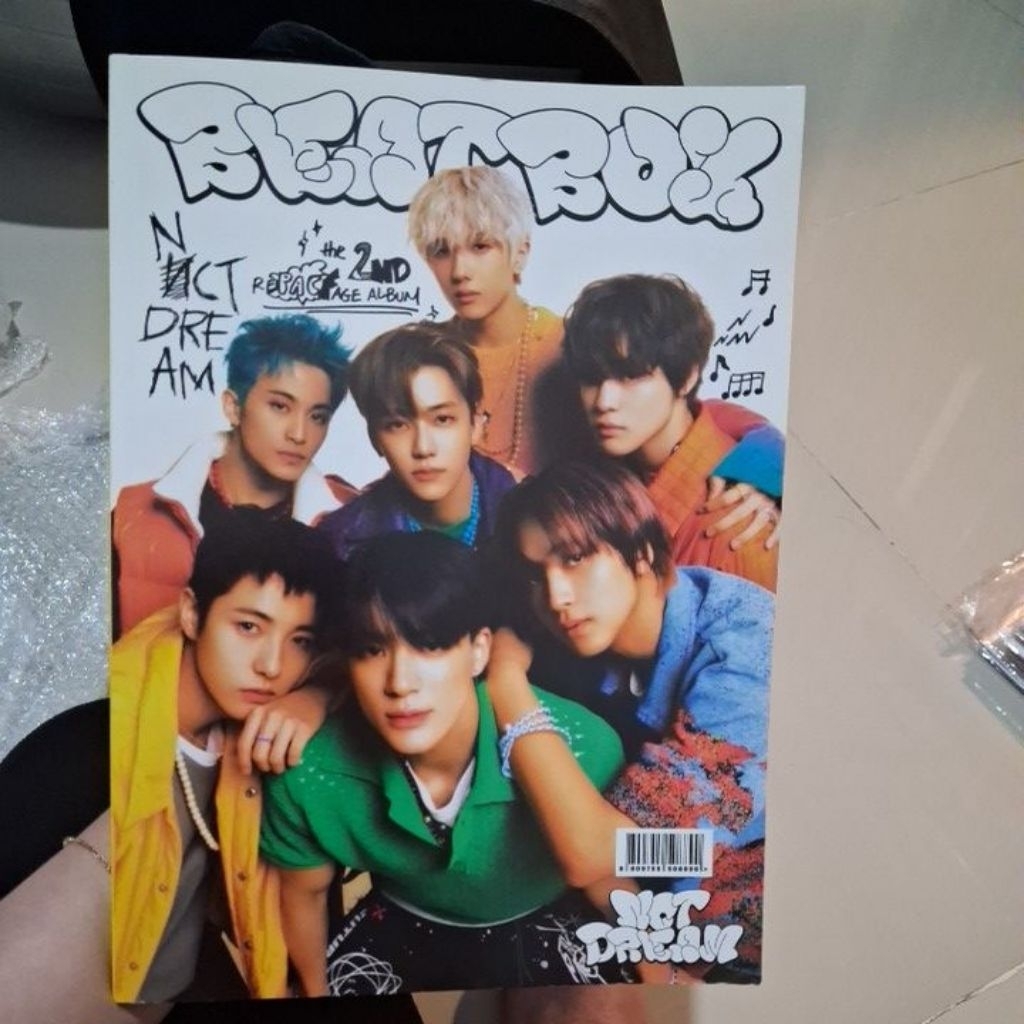 ALBUM NCT DREAM BEATBOX