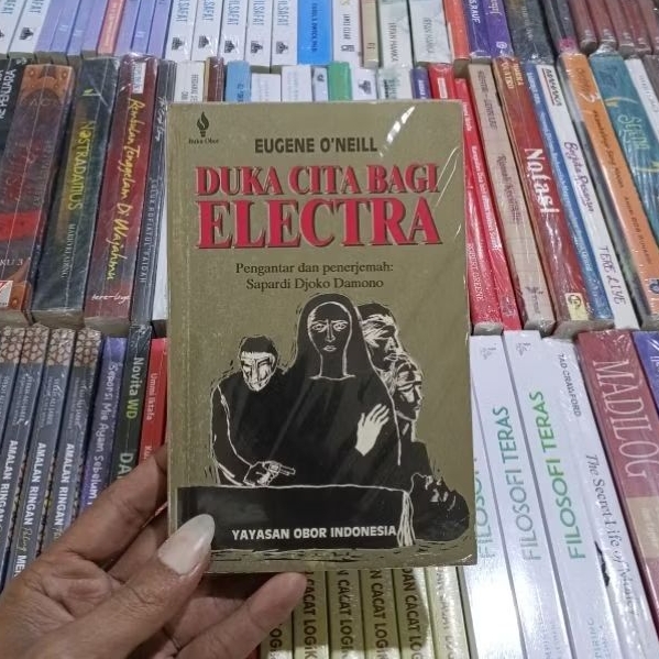Duka Cita Bagi Electra By Eugene O'Neill Pengantar & Penerjemah Sapardi Djoko Damono ORIGINAL
