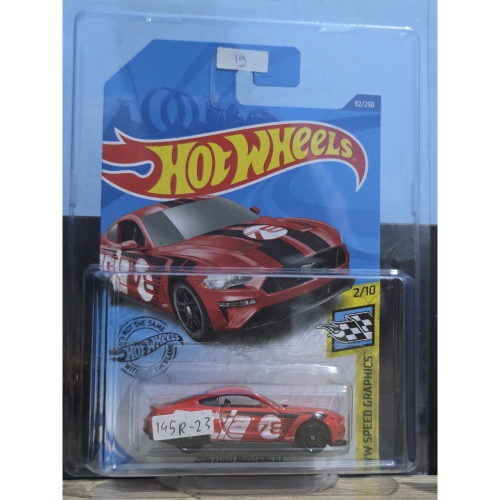 HOT WHEELS FORD MUSTANG LANGKA ASLI HOT WHEELS
