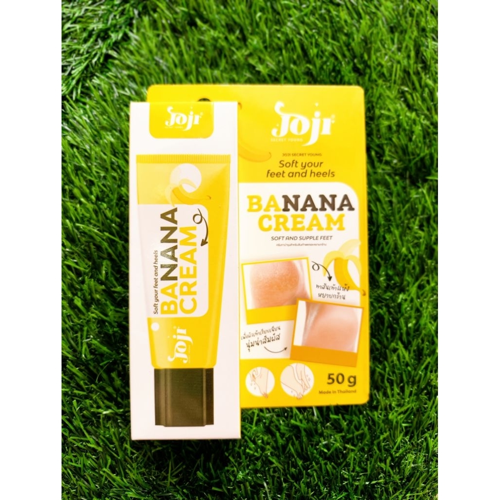 Joji banana cream soft your feet and heels 50gr