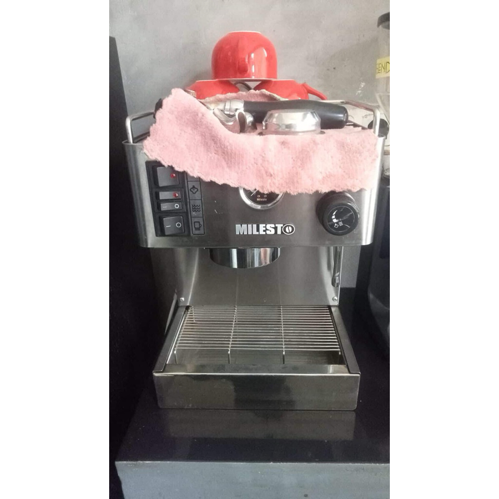 mesin kopi milesto second