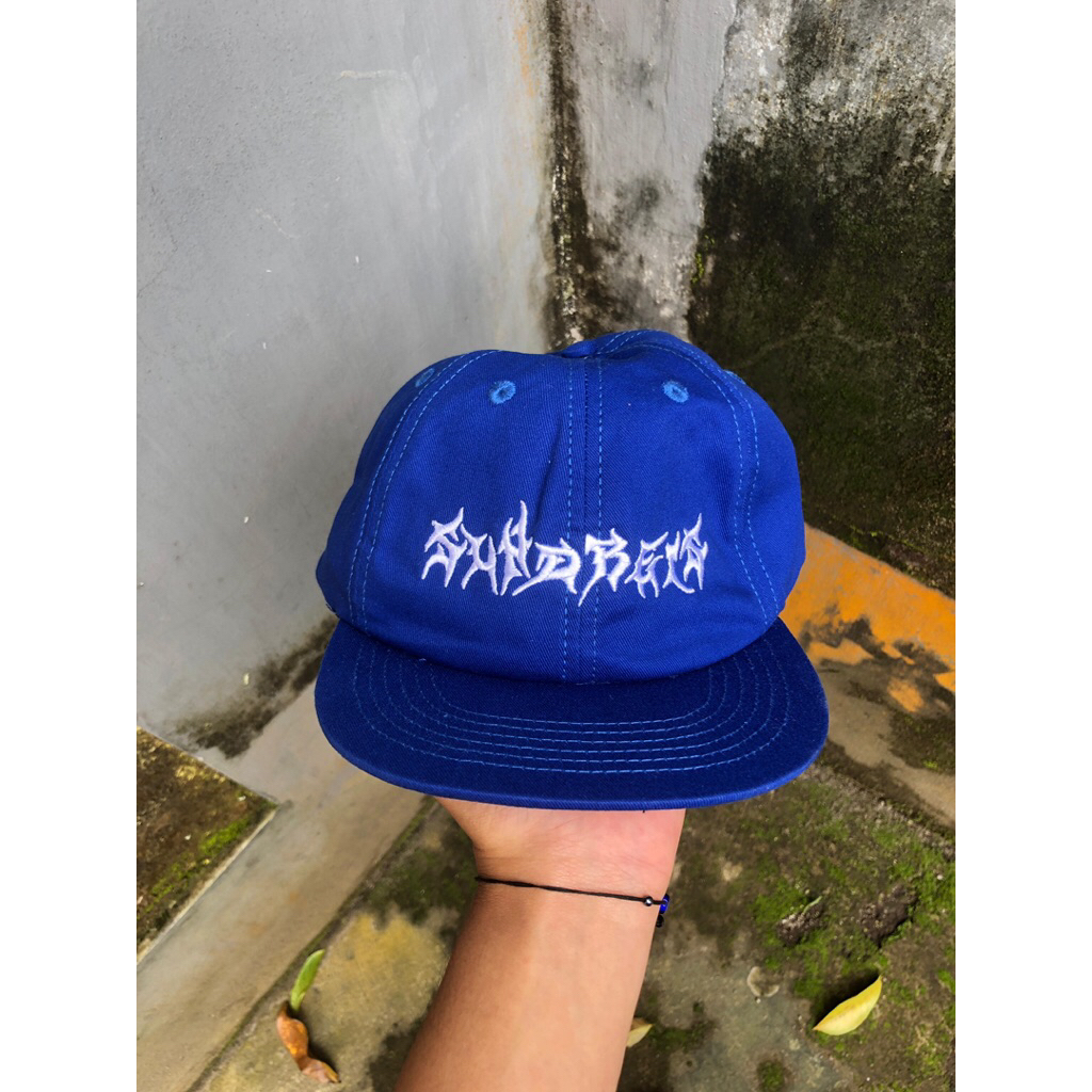 Topi 6 Panel - Sundreis Suriken Blue