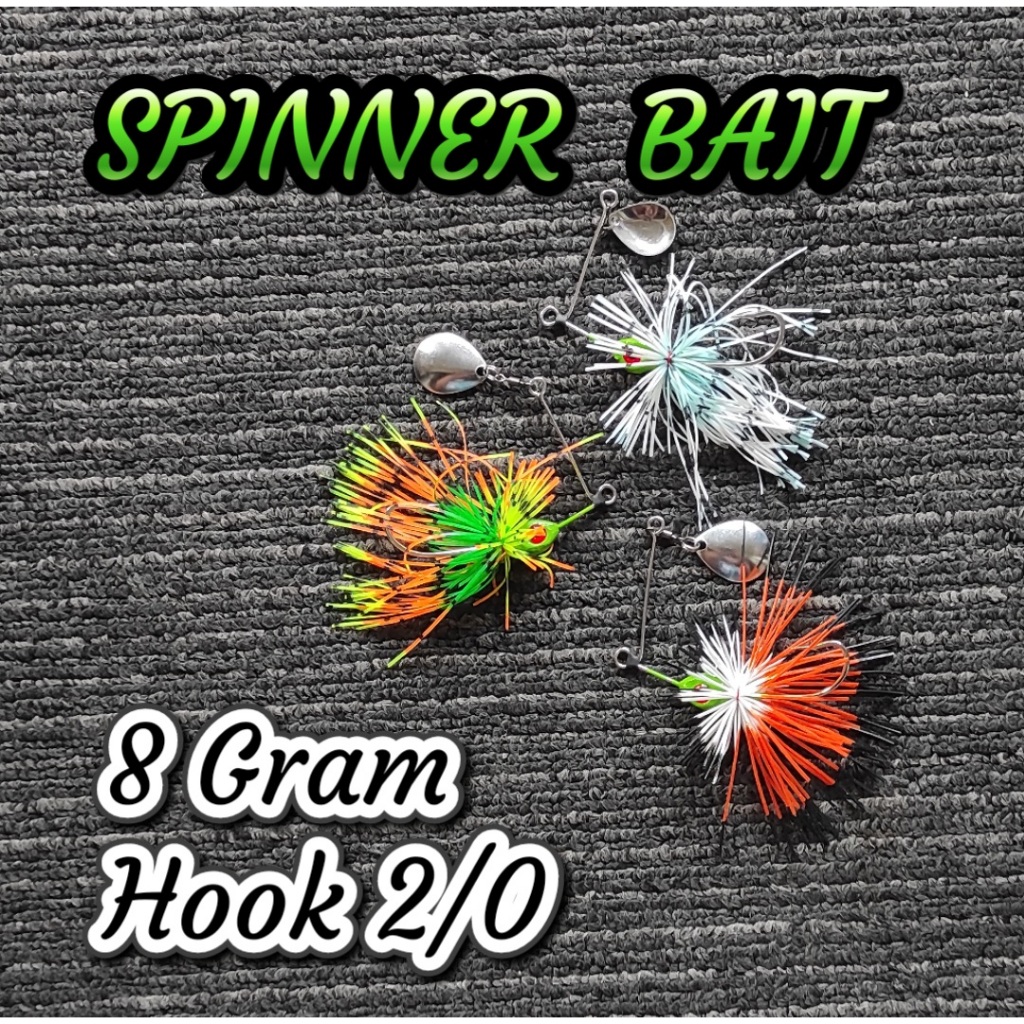 LURE SPINNER BAIT SPINNER V UMPAN CASTING UMPAN GABUS TOMAN DLL UMPAN MANCING CASTING