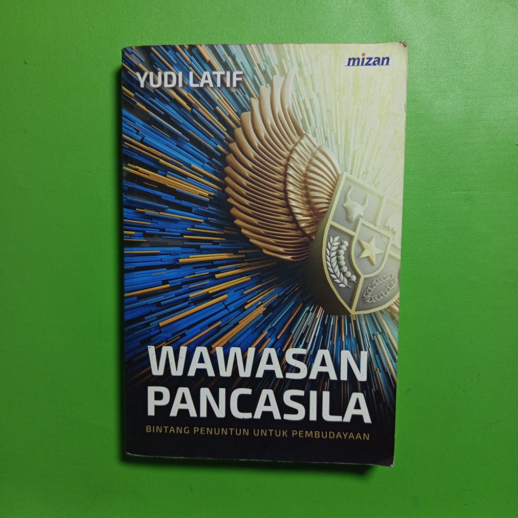 ORIGINAL Buku Wawasan Pancasila - Yudi Latif