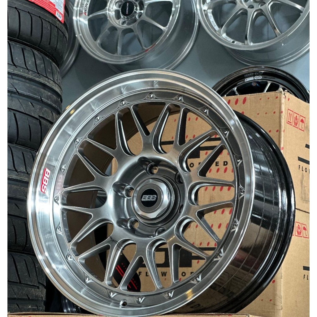 Velg Bbs Zeno Hb Lip Polis R18 Kondisi Baru