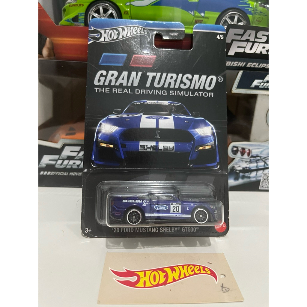 Hotwheels Ford Mustang Shelby GT500