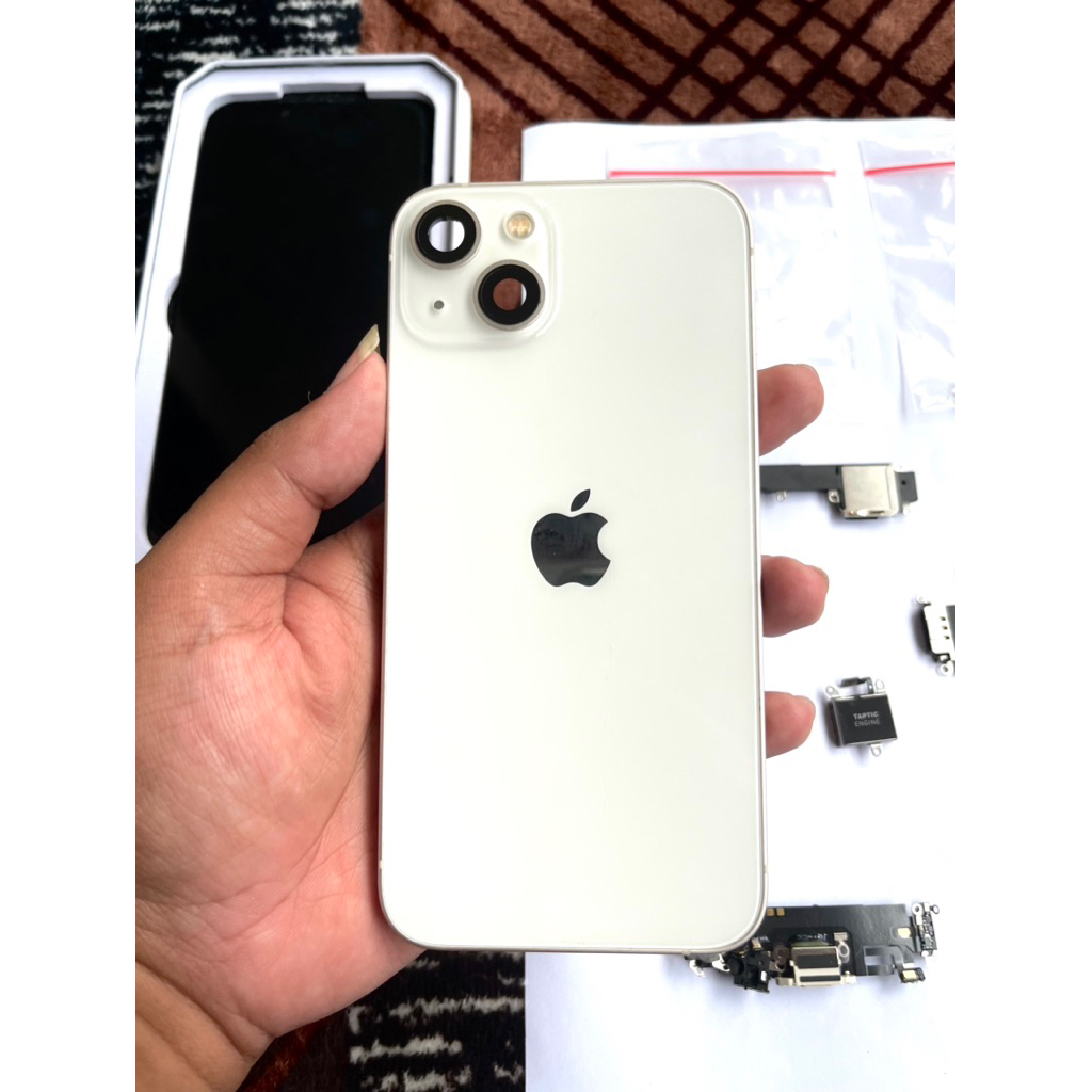 housing iphone 13 copotan original ibox