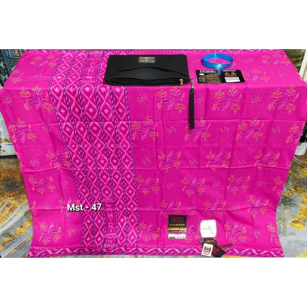 SARUNG LAMIRI MST FULL SUTRA JAHIT TENGAH ORIGINAL