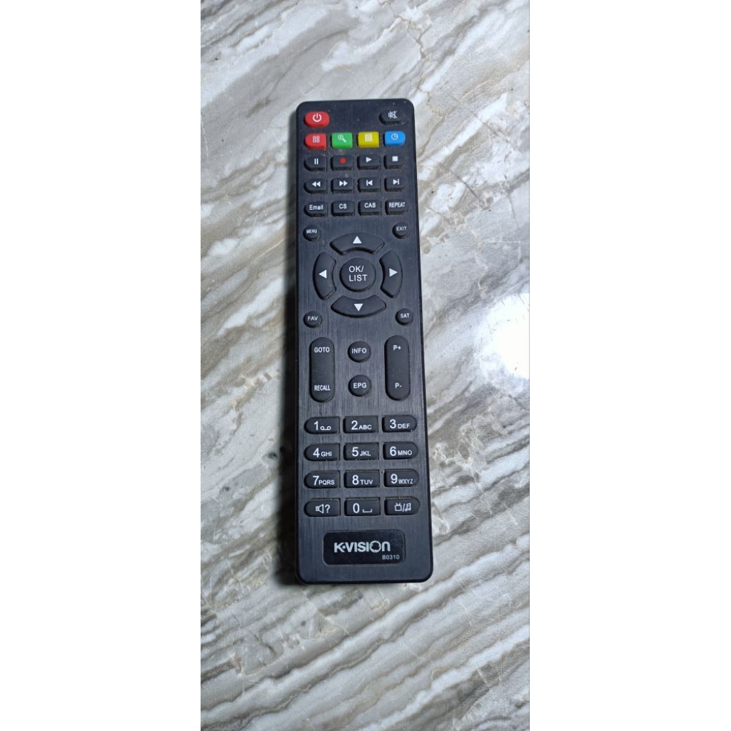 Remot K-Vision Bromo