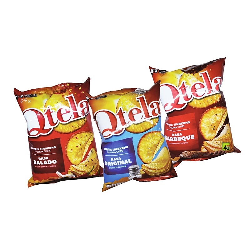 QTELA - Keripik SINGKONG - 60 gr