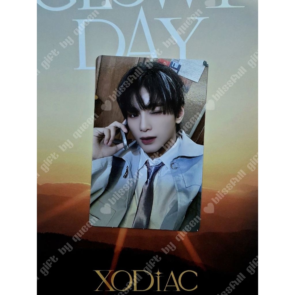PHOTOCARD OFFICIAL XODIAC ZAYYAN ERA GLOWYDAY