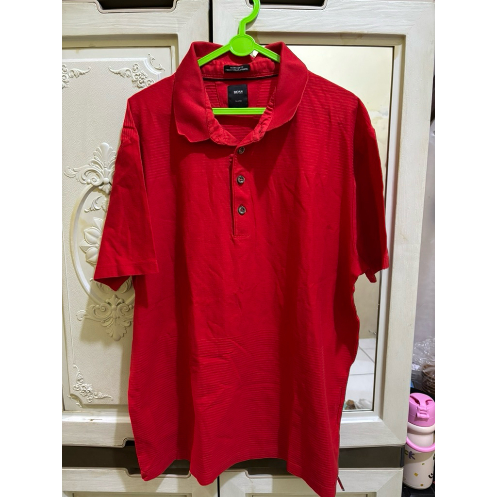 kaos pria hugo boss 2