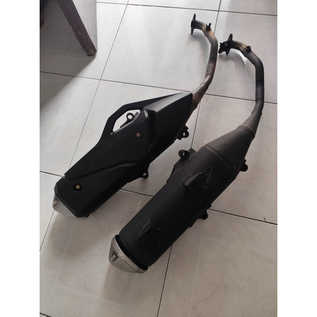 Knalpot Honda Vario 160 Original