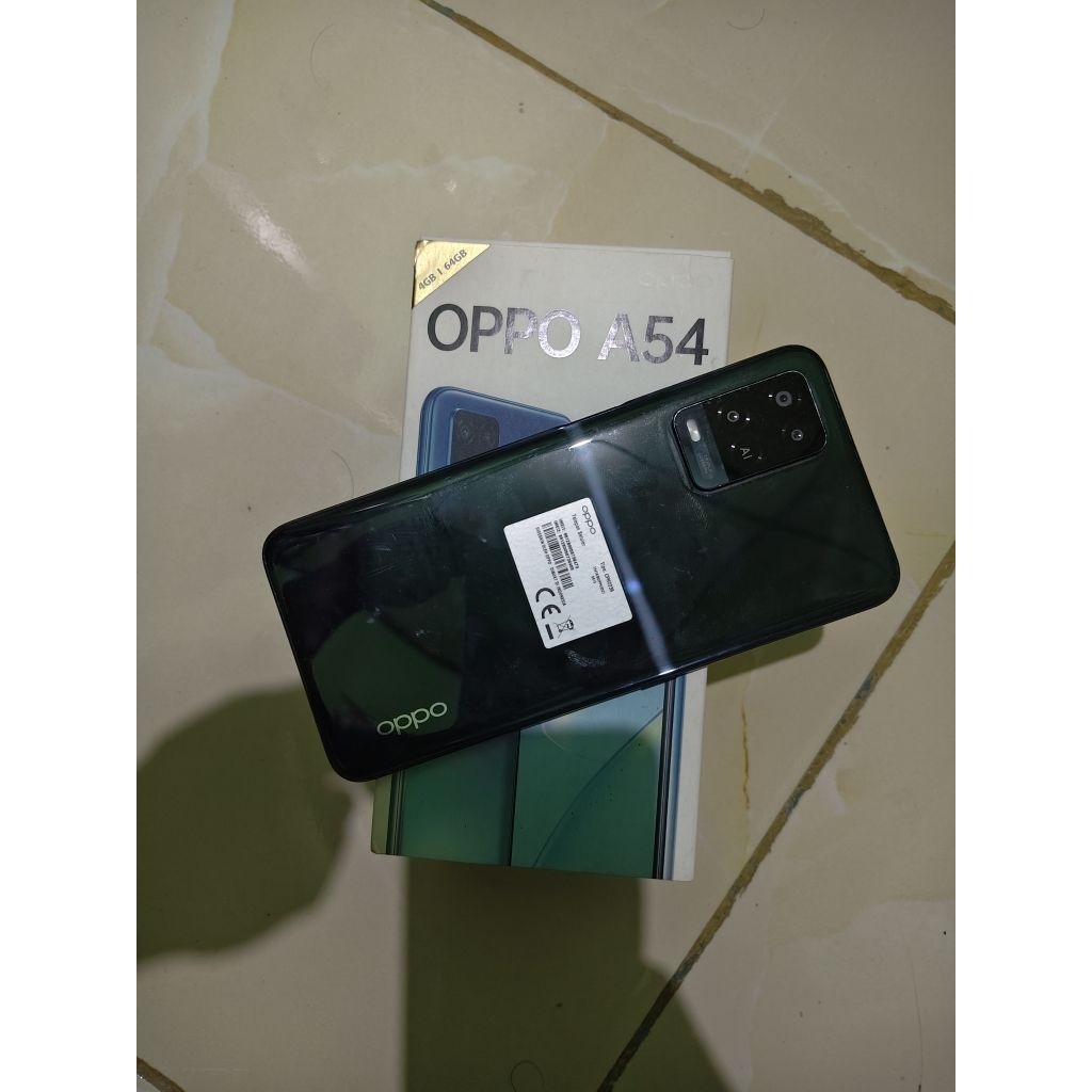 oppo a54 seken
