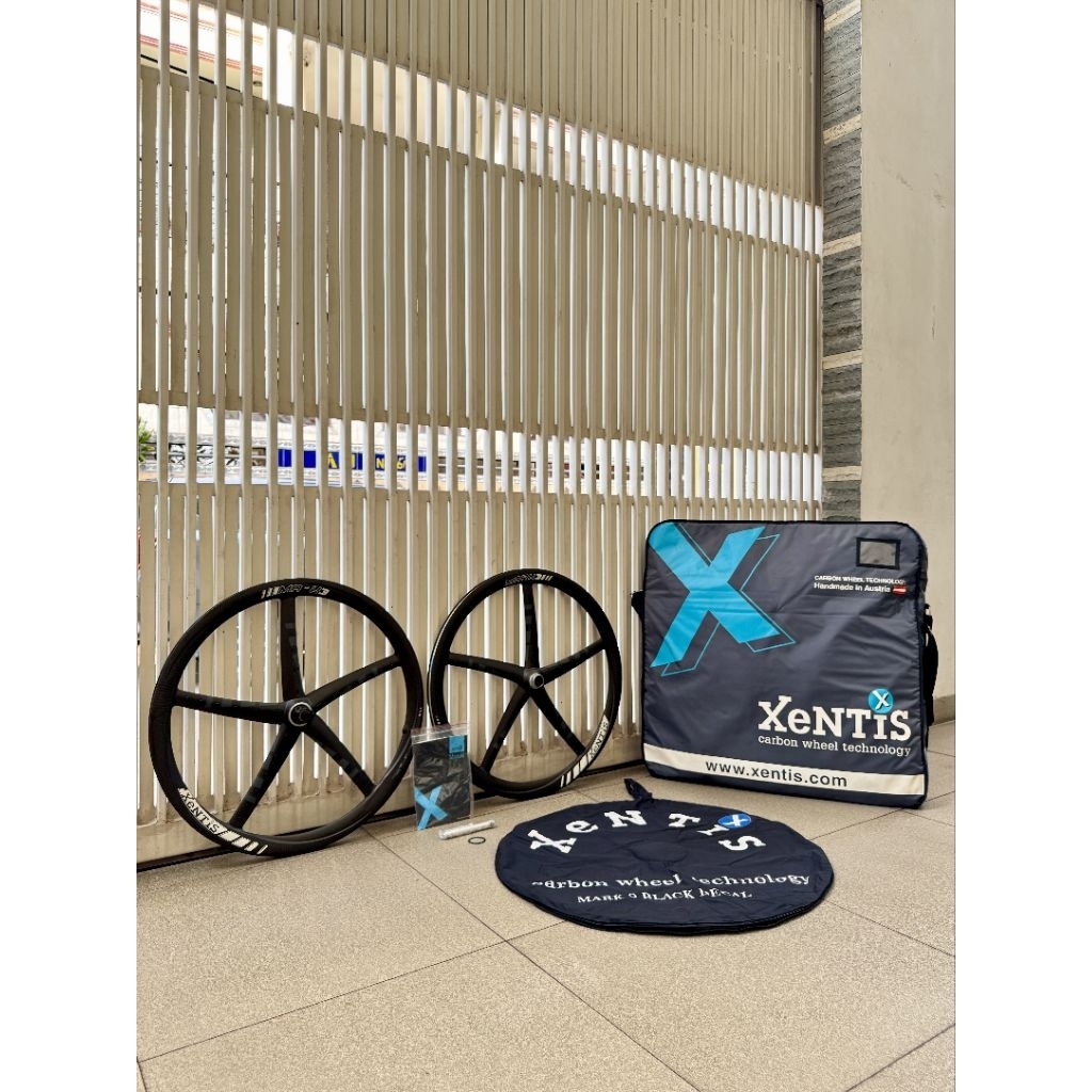 Wheelset Carbon Xentis Mark III Five Spoke