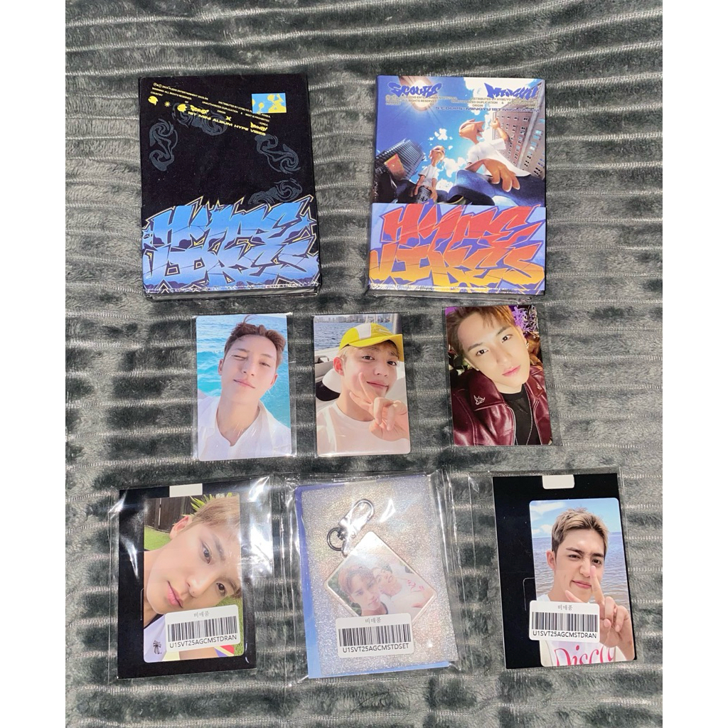 Album Hype Vibes Unit CXM SEVENTEEN Fansign + PC Benefit Official