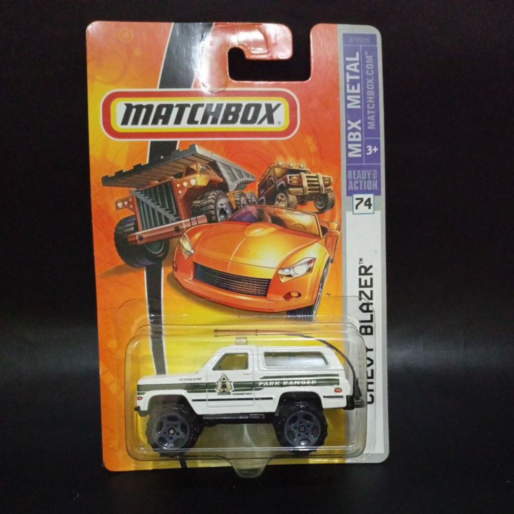Matchbox Chevy blazer National Parks