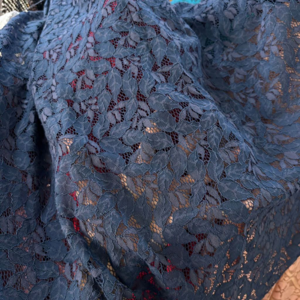 kain brokat premium - kain brokat katun lembut halus - kain brokat meteran - bahan brokat harga/0,5m