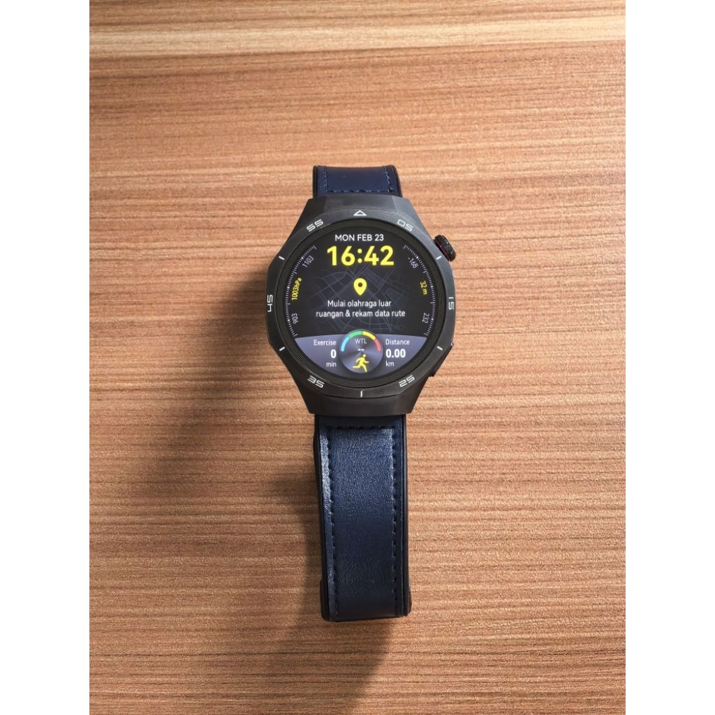 Huawei Watch GT 5 Pro Black 46MM Resmi Mulus Nominus Bekas Pemakaian Pribadi