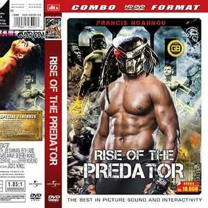 Kaset Film Rise of the Predator Action Movie