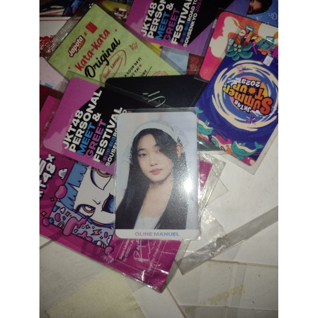 PHOTOCARD OLINE SSK 24TH JKT48 100% OFFICIAL