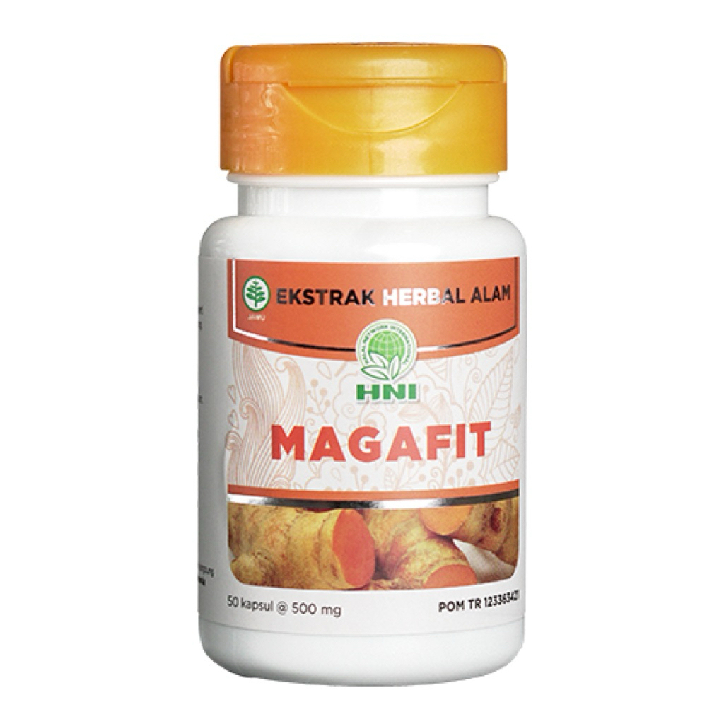 Magafit HNI Obat Herbal untuk mengobati masalah Maag dan Lambung