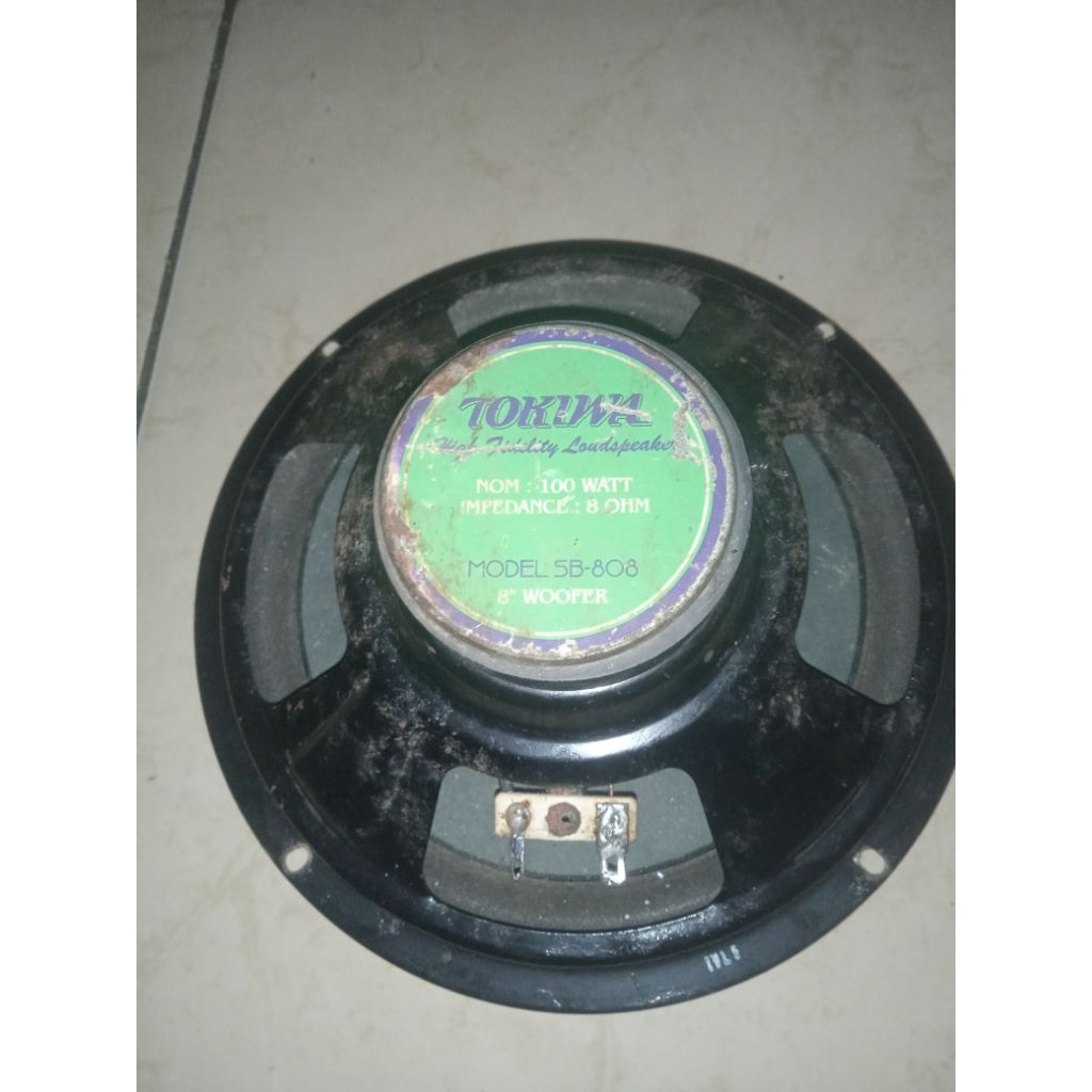 speaker 8" 100 watt wofer