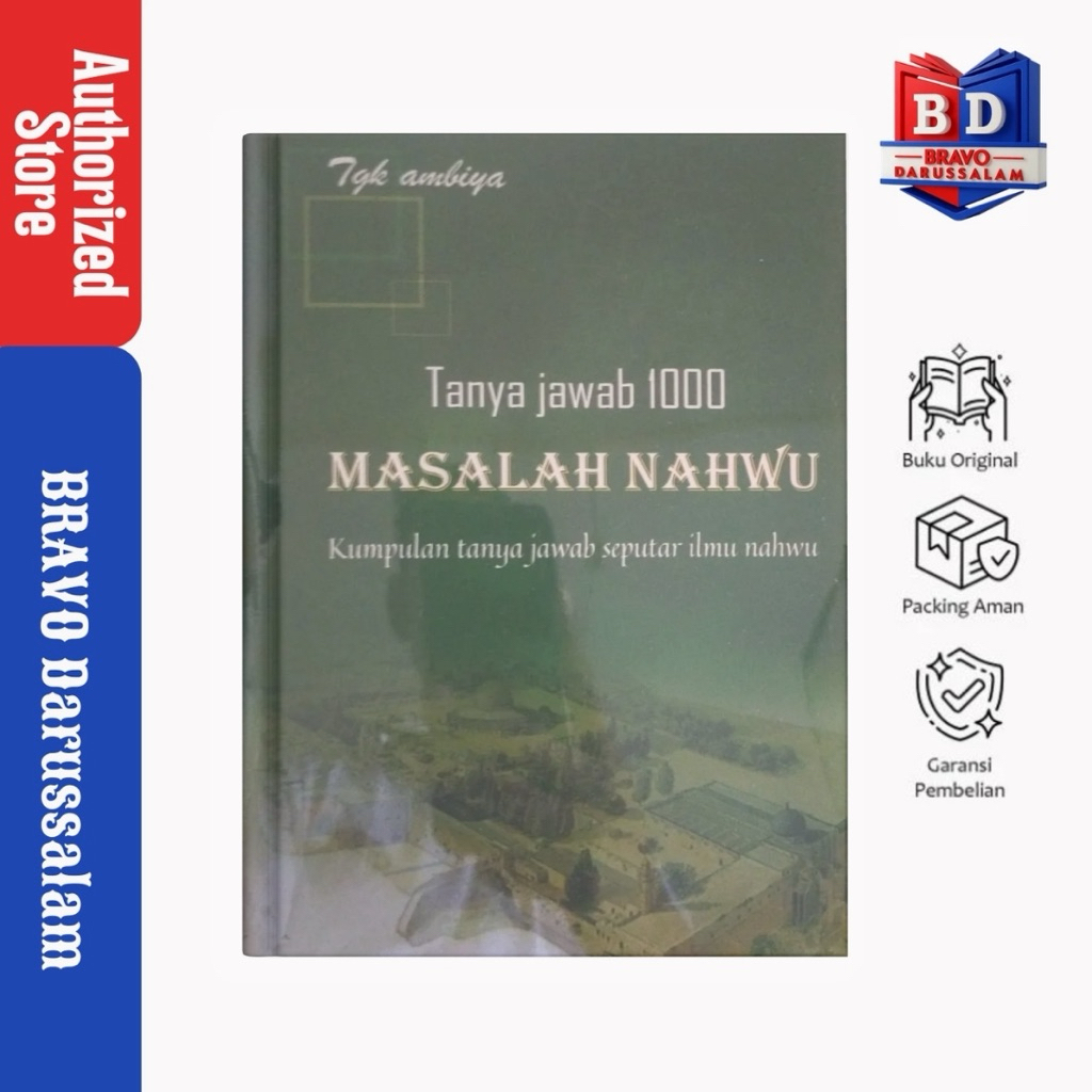 Buku Tanya Jawab 1000 Masalah Nahwu Kumpulan Tanya Jawab Seputar Ilmu Nahwu | Bravo Darussalam