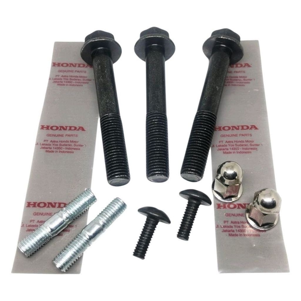 Baut Knalpot Vario Fullset 125/150/160 PCX/ADV/STYLO Original