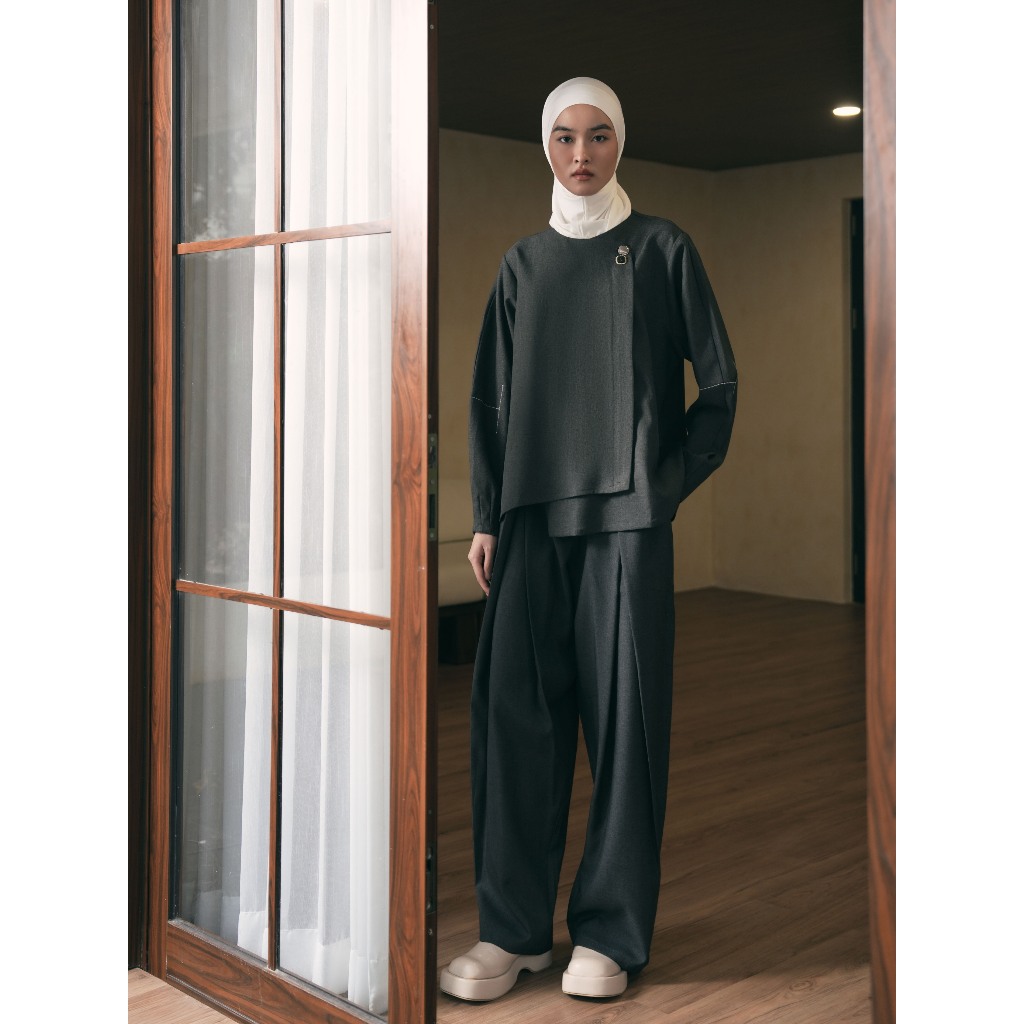 Tumbuh. - Poise Pants - Wide Pants