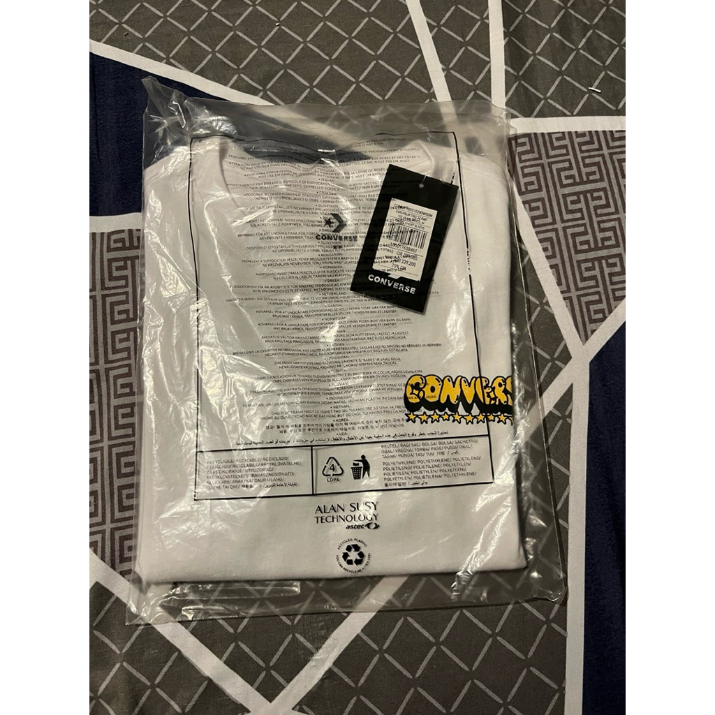 kaos converse original