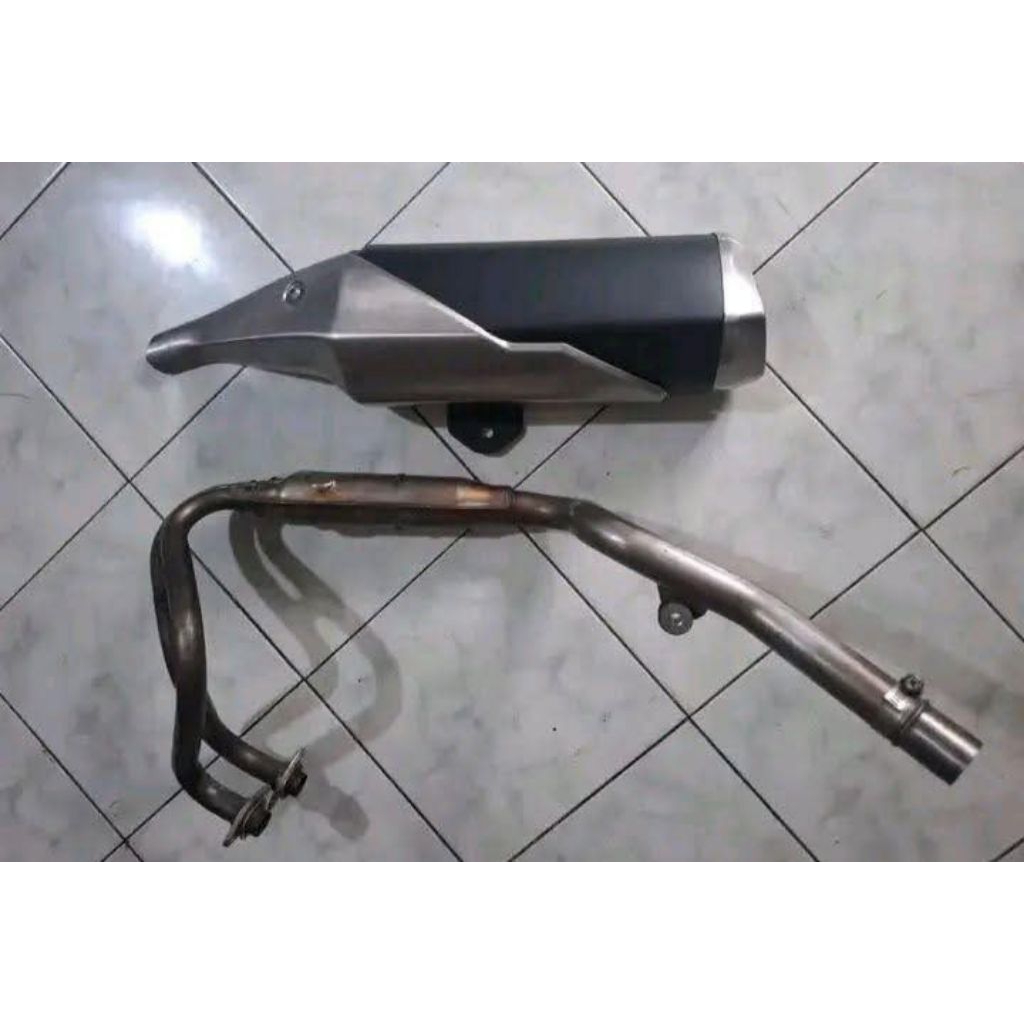 Knalpot Original Ninja 250FI Full System