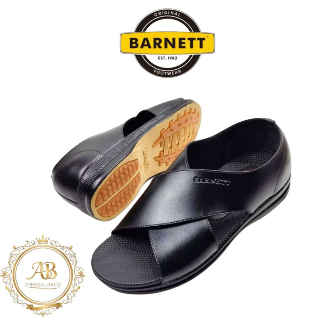 SANDAL BARNET BL PRIA SANDAL SANTAI SANDAL SEPATU BARNET ORIGINAL ( Barnet BL01/BL16/BL18/BL20/BL26 
