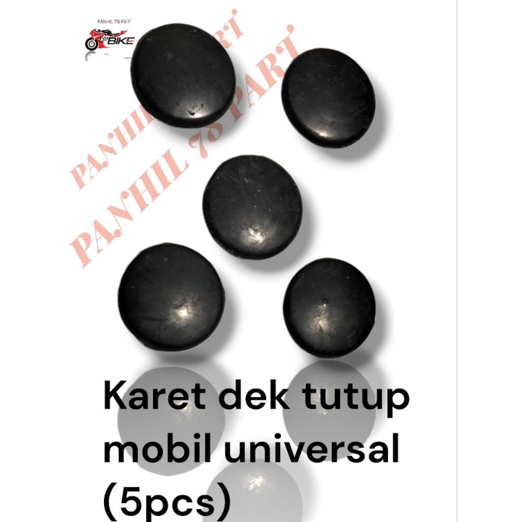 Karet Dek-Tutup Lubang Lantai-Kabin Mobil 38 mm 28 mm