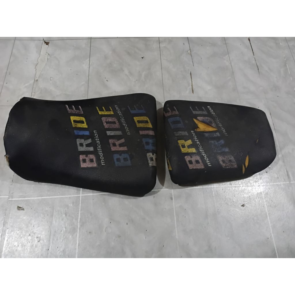 Jok Ori Ninja RR Old ( kulit blkg sobek dikit )