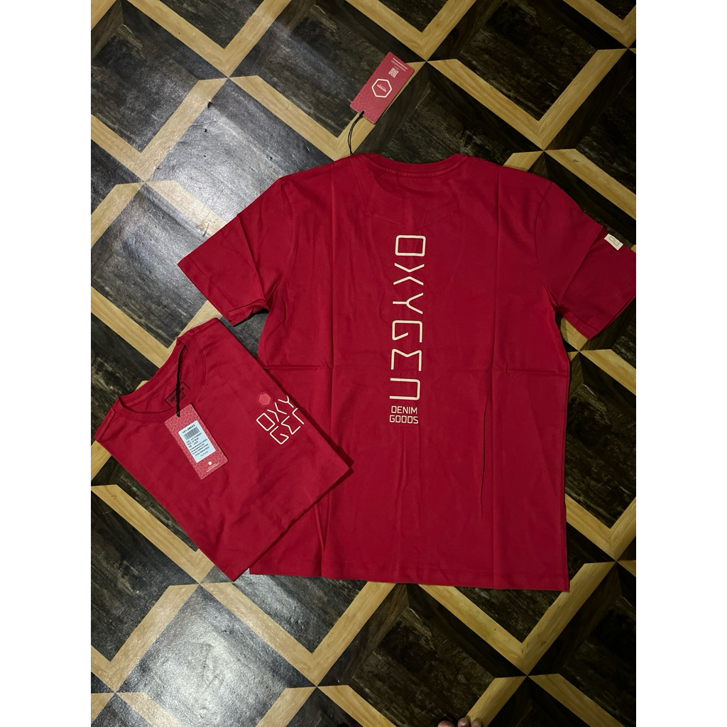 Kaos Oxygen Denim Original Price Rp. 199.900