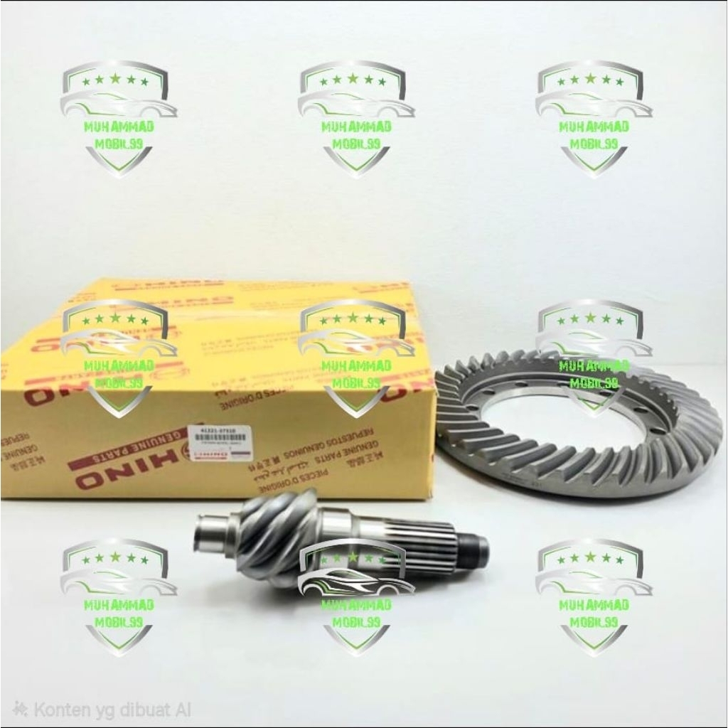 gear set Hino Dutro ht130 HT tipis 6x41 original 1set