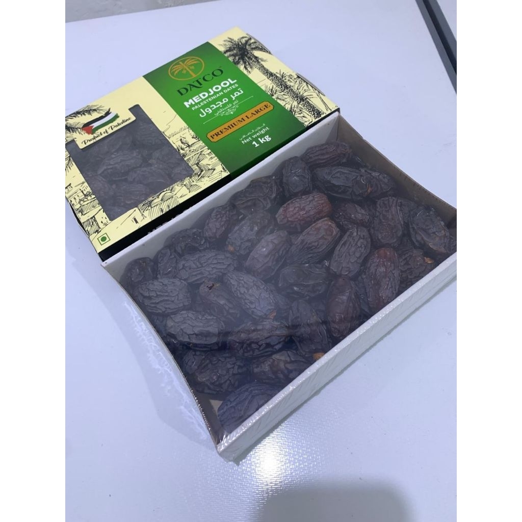 Premium dates kurma premium Medjool palestine 1kg