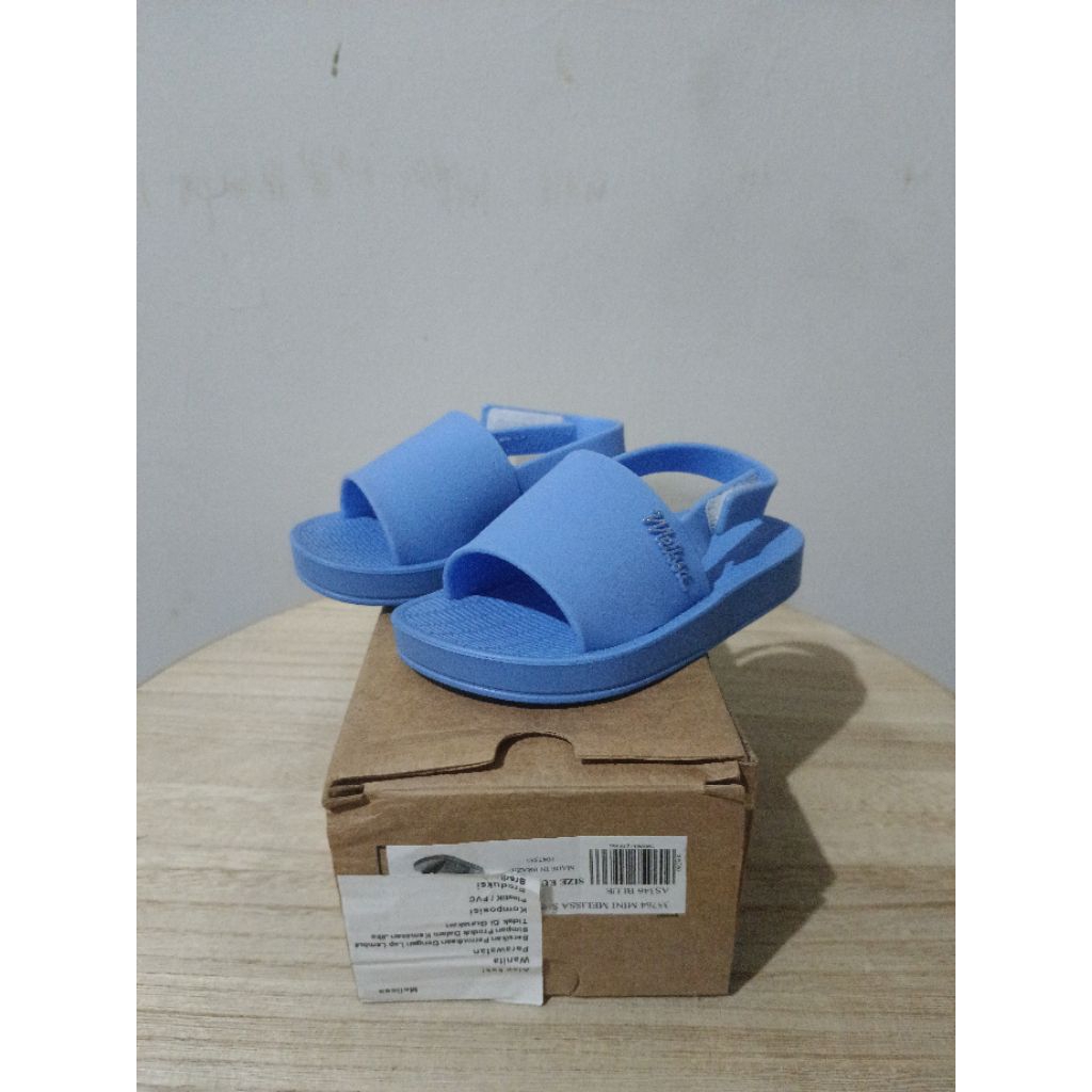 Mini Melissa Sun Sunset BB / Mini Melissa Sandal / Sandal Mini Melissa