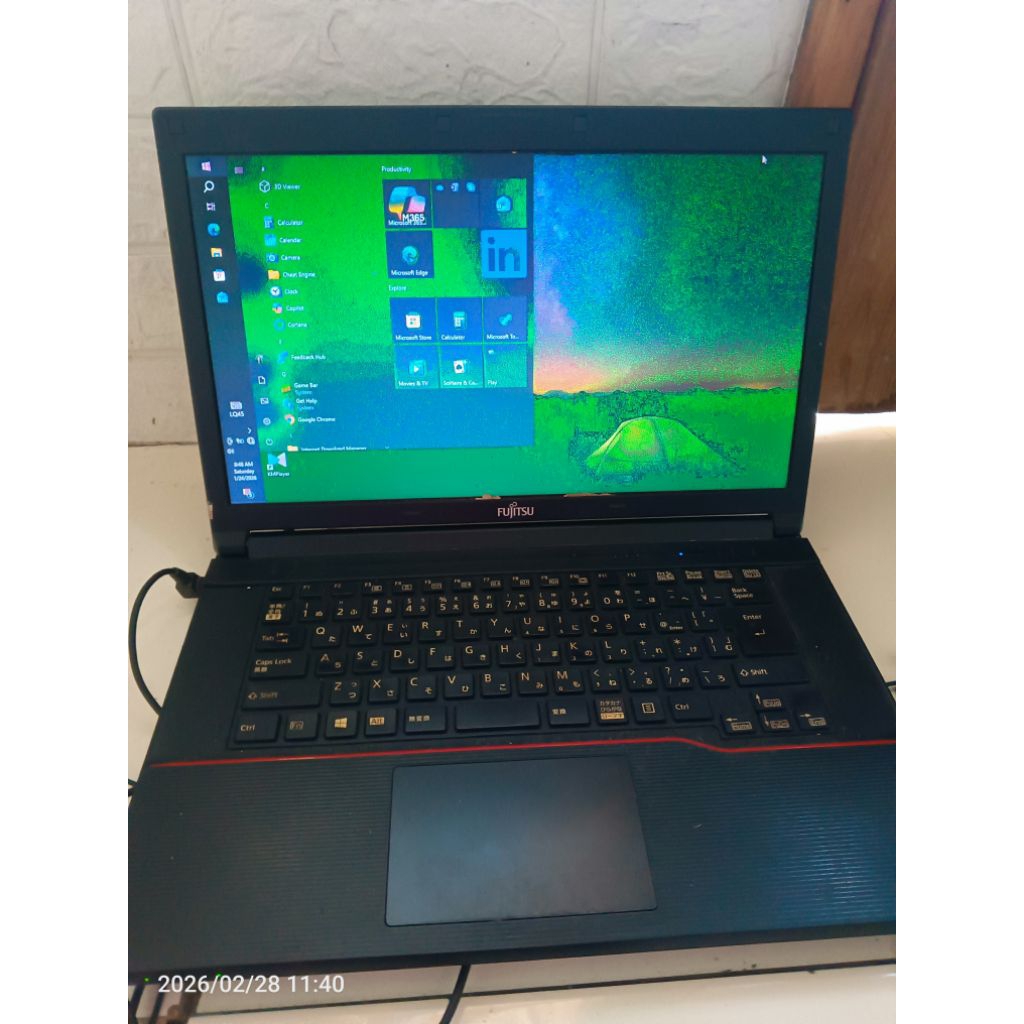 Laptop core I5Gen4 minus