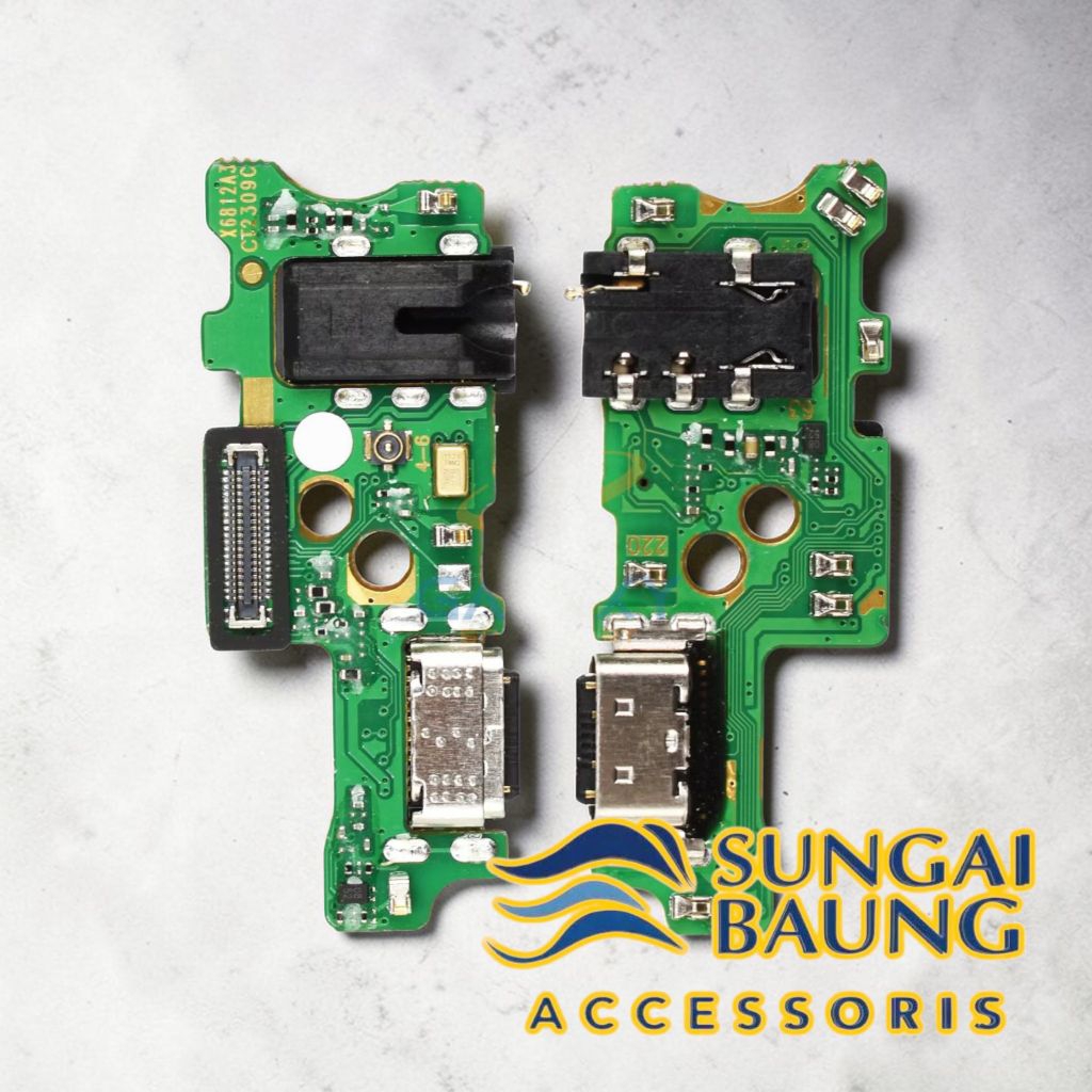 flexibel konektor cas papan cas connector charger Infinix hot 11s / hot 11s nfc x6812 + ic original