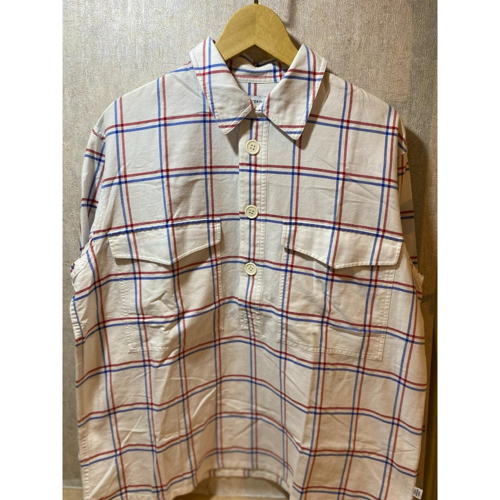 Kemeja Pria Head Porter Plus Kotak-kotak Men’s Plaid Shirt Bagus Murah