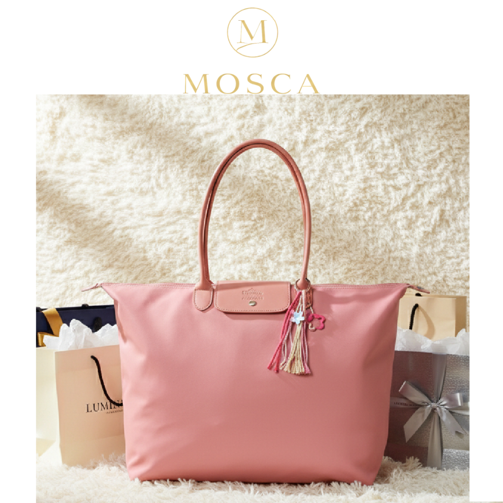 MOSCA - GUVY Tas Travel Lipat Foldable Travel Bag Hand Carry Waterproof Tas Koper Lipat Jinjing