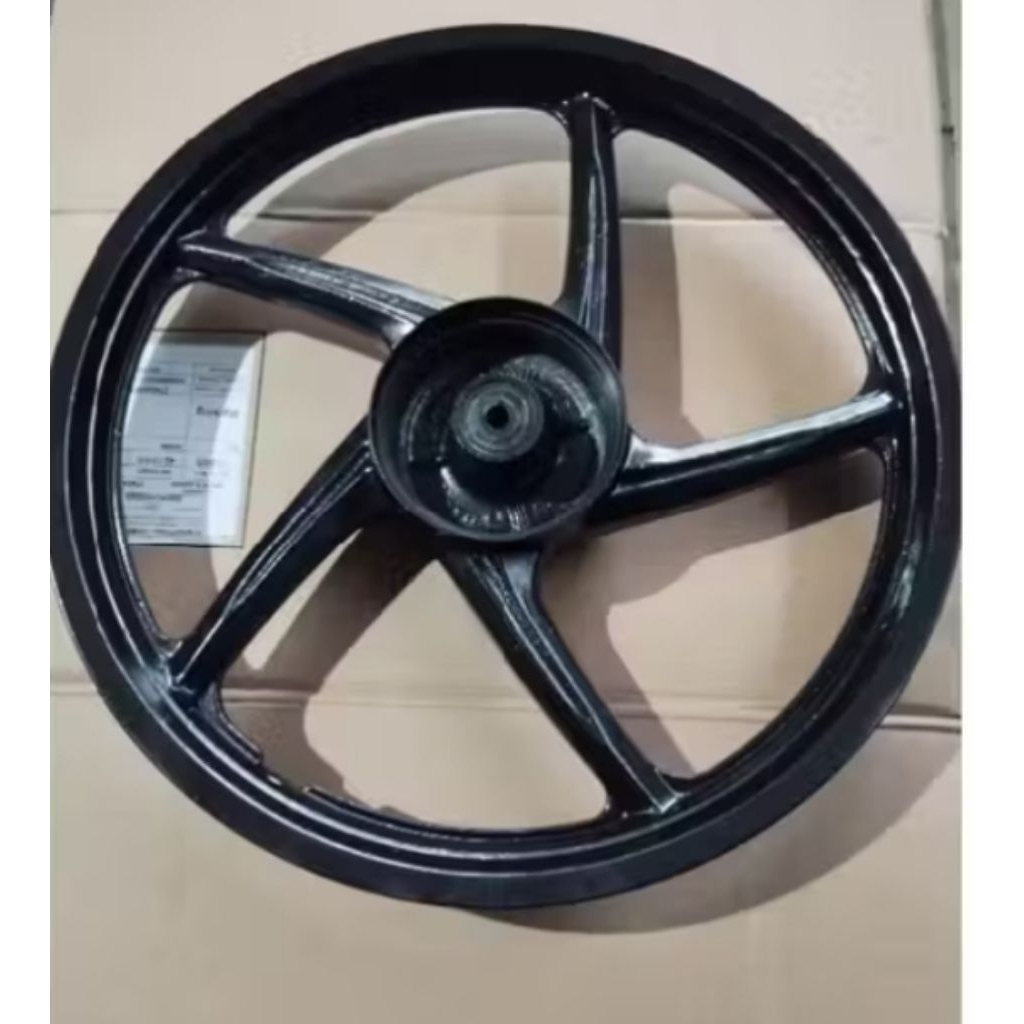 velg belakang Honda Supra x ,125 lama tromol original