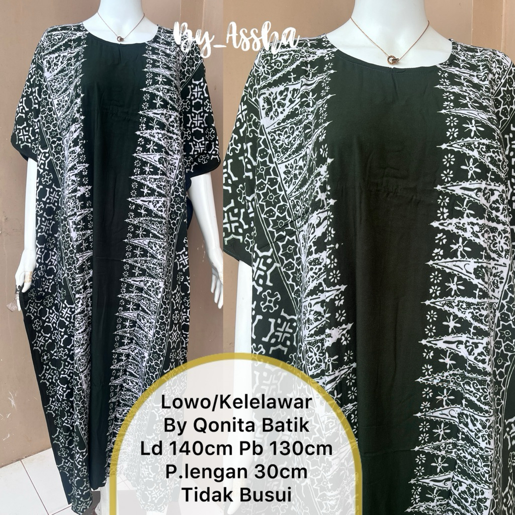 Daster Batik Qonita Pekalongan Lowo Kelelawar